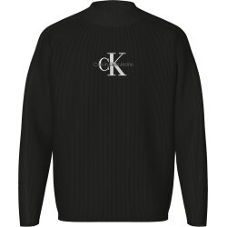 CALVIN KLEIN JEANS FELPA MAGLIONE CON MONOGRAMMA