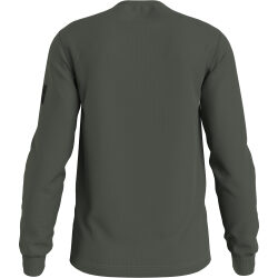 Alternative view of CALVIN KLEIN JEANS T-SHIRT MANICA LUNGA A NIDO D'APE