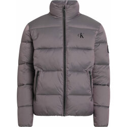 CALVIN KLEIN JEANS PIUMINO CON COLLETTO ALLA COREANA