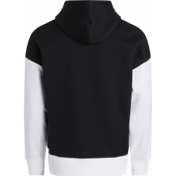 Alternative view of CALVIN KLEIN JEANS FELPA COLORBLOCK CON CAPPUCCIO