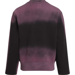 Alternative view of CALVIN KLEIN JEANS FELPA STAMPATA EFFETTO SPRAY MANICHE LUNGHE