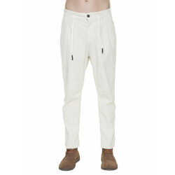 BL.11 PANTALONE CON COULISSE IN VELLUTO A COSTE ROCCIATORE