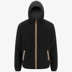 Alternative view of K-WAY PILE JACK SHERPA POLAR REVERSIBLE
