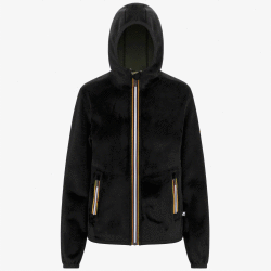 K-WAY PILE LILY VELOUR POLAR REVERSIBLE