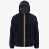 K-WAY PILE JACK SHERPA POLAR REVERSIBLE