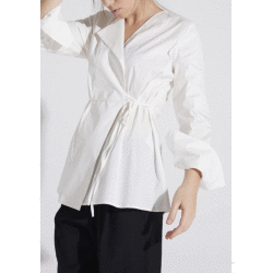 REVER CAMICIA A INCROCIO CLIZIA