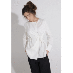 Alternative view of REVER CAMICIA A INCROCIO CLIZIA