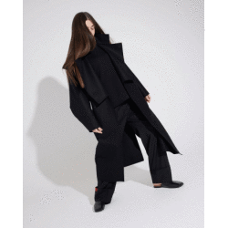 REVER PANTALONE ELGA CON RISVOLTO