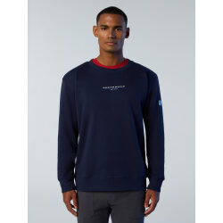 NORTH SAILS FELPA CON LOGO IN GOMMA