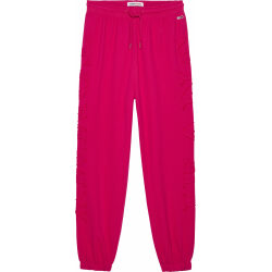 TOMMY JEANS JOGGERS RELAXED FIT CON APPLIQUE TONO SU TONO