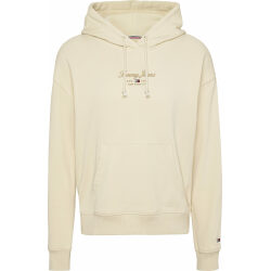 TOMMY JEANS FELPA ESSENTIAL SQUADRATA CON CAPPUCCIO