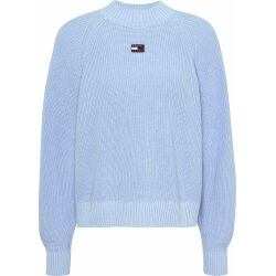 TOMMY JEANS PULLOVER RELAXED FIT CON DISTINTIVO