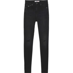 TOMMY JEANS DISTRESSED JEANS SYLVIA SUPER SKINNY FIT A VITA ALTA