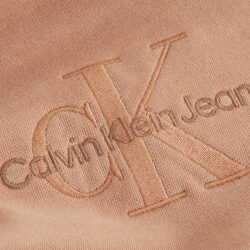 Alternative view of CALVIN KLEIN JEANS FELPA CORTA CON CAPPUCCIO