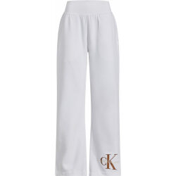CALVIN KLEIN JEANS PANTALONI DA TUTA BIO CON ORLO CON SPACCHETTO
