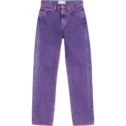 CALVIN KLEIN JEANS HIGH RISE STRAIGHT JEANS