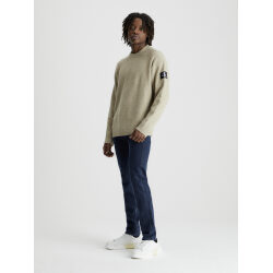 Alternative view of CALVIN KLEIN JEANS MAGLIONE IN COTONE BOUCLE'
