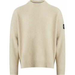 CALVIN KLEIN JEANS MAGLIONE IN COTONE BOUCLE'