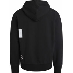 Alternative view of CALVIN KLEIN JEANS FELPA CON CAPPUCCIO E LOGO