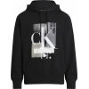 CALVIN KLEIN JEANS FELPA TAGLIO RELAXED CON CAPPUCCIO