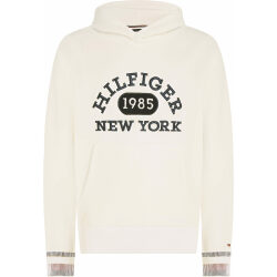 TOMMY HILFIGER FELPA HILFIGER MONOTYPE CON CAPPUCCIO E LOGO