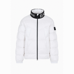 EA7 PIUMINO CON MAXI LOGO