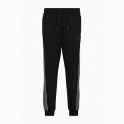 EA7 PANTALONI JOGGER BICOLOR ATHLETIC