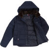 TOMMY HILFIGER GIACCA ROCKIE TH WARM CON CAPPUCCIO