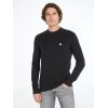 CALVIN KLEIN JEANS MAGLIONE IN COTONE A COSTINE