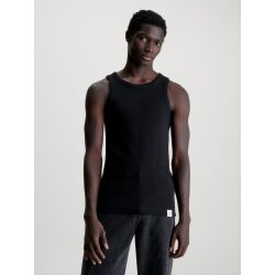 Alternative view of CALVIN KLEIN JEANS CANOTTA SLIM IN MAGLIA A COSTINE