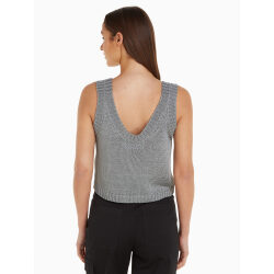 Alternative view of CALVIN KLEIN JEANS CANOTTA METALLICA