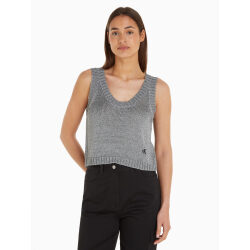 CALVIN KLEIN JEANS CANOTTA METALLICA