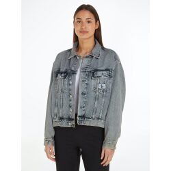 CALVIN KLEIN JEANS GIUBBOTTO A SACCHETTO