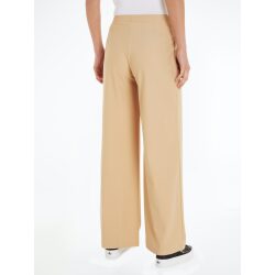 Alternative view of CALVIN KLEIN JEANS PANTALONI IN MAGLIA A GAMBA LARGA