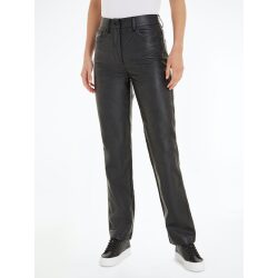 CALVIN KLEIN PATALONI IN ECOPELLE A VITA ALTA