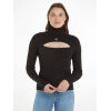 CALVIN KLEIN JEANS MAGLIA CUT OUT 2 IN 1