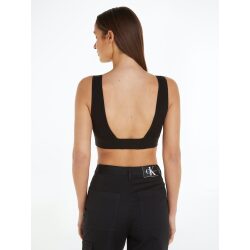 Alternative view of CALVIN KLEIN JEANS TOP A BRASSIERE IN MAGLIA DI COTONE