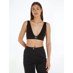 CALVIN KLEIN JEANS TOP A BRASSIERE IN MAGLIA DI COTONE