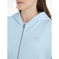 Alternative view of CALVIN KLEIN JEANS FELPA CORTA CON ZIP INTEGRALE