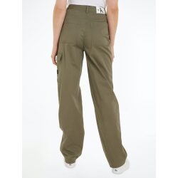 Alternative view of CALVIN KLEIN PANTALONI CARGO IN TWILL DI COTONE