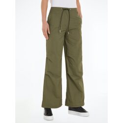 CALVIN KLEIN JEANS PANTALONI PARACADUTE IN NYLON