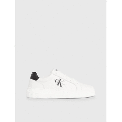 CALVIN KLEIN SCARPE CHUNKY IN PELLE