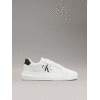 CALVIN KLEIN SCARPE CHUNKY IN PELLE