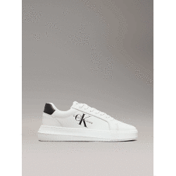 CALVIN KLEIN SCARPE CHUNKY IN PELLE