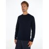 TOMMY HILFIGER PULLOVER CON BANDIERINA RICAMATA