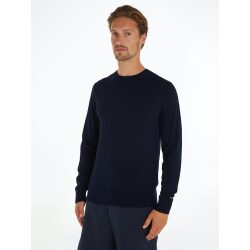 TOMMY HILFIGER PULLOVER CON BANDIERINA RICAMATA