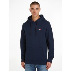 TOMMY JEANS FELPA REGULAR FIT CON CAPPUCCIO