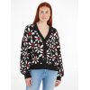 TOMMY JEANS CARDIGAN OVERSIZE CON MOTIVO A FIORI