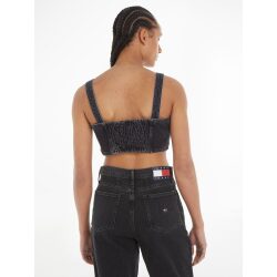 Alternative view of TOMMY JEANS CROP TOP BUSTIER SKINNY FIT IN DENIM