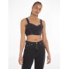 TOMMY JEANS CROP TOP BUSTIER SKINNY FIT IN DENIM